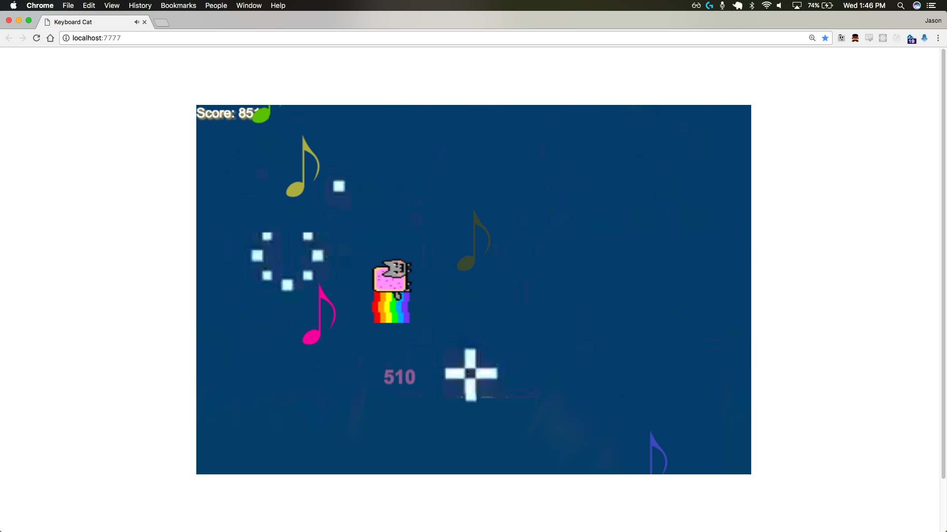 Keyboard Cat Fullstack Academy