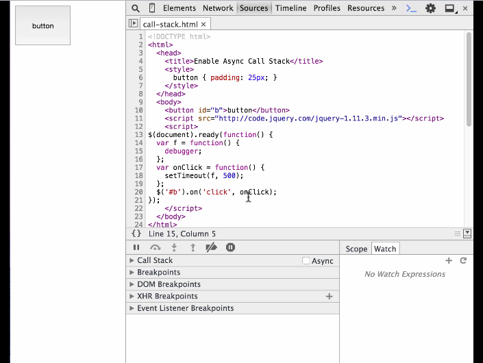 How to debug code with Chrome Dev Tools Fullstack Academy