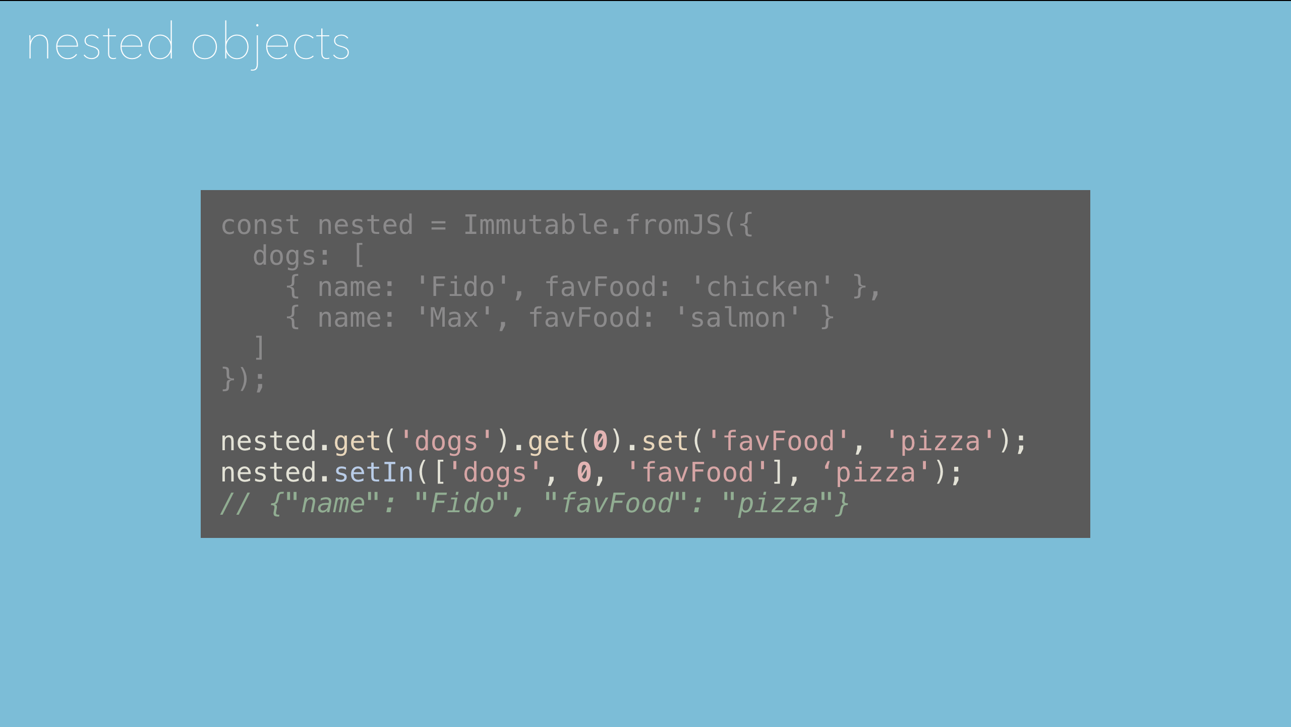 Immutable Data & Immutable.js Fullstack Academy