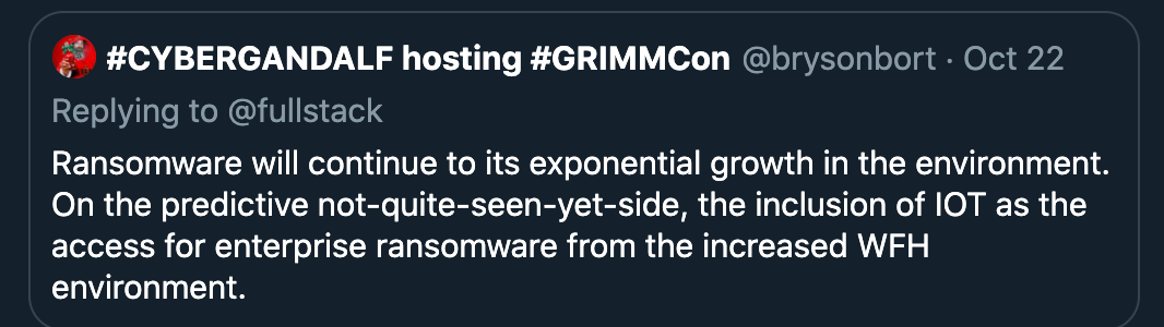 Cyber Prediction 2021 Ransomware Cyber Prediction 2021 Ransomware