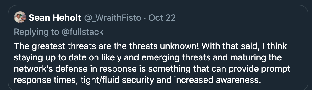 2021 Cyber Prediction Threats Unknown 2021 Cyber Prediction Threats Unknown