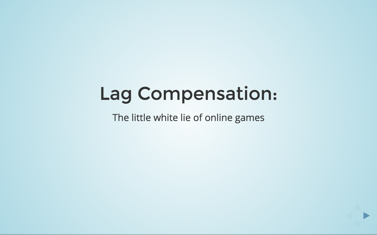 Lag compensation techniques for online games Fullstack Academy
