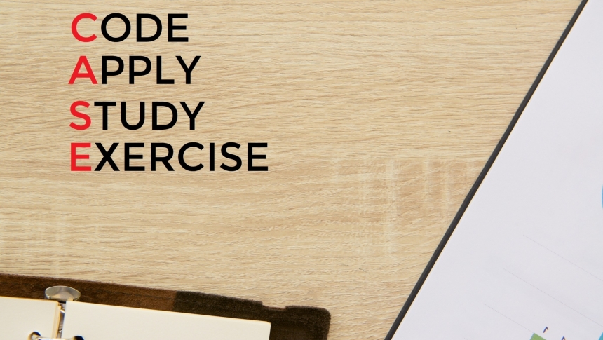 Business case study interview image