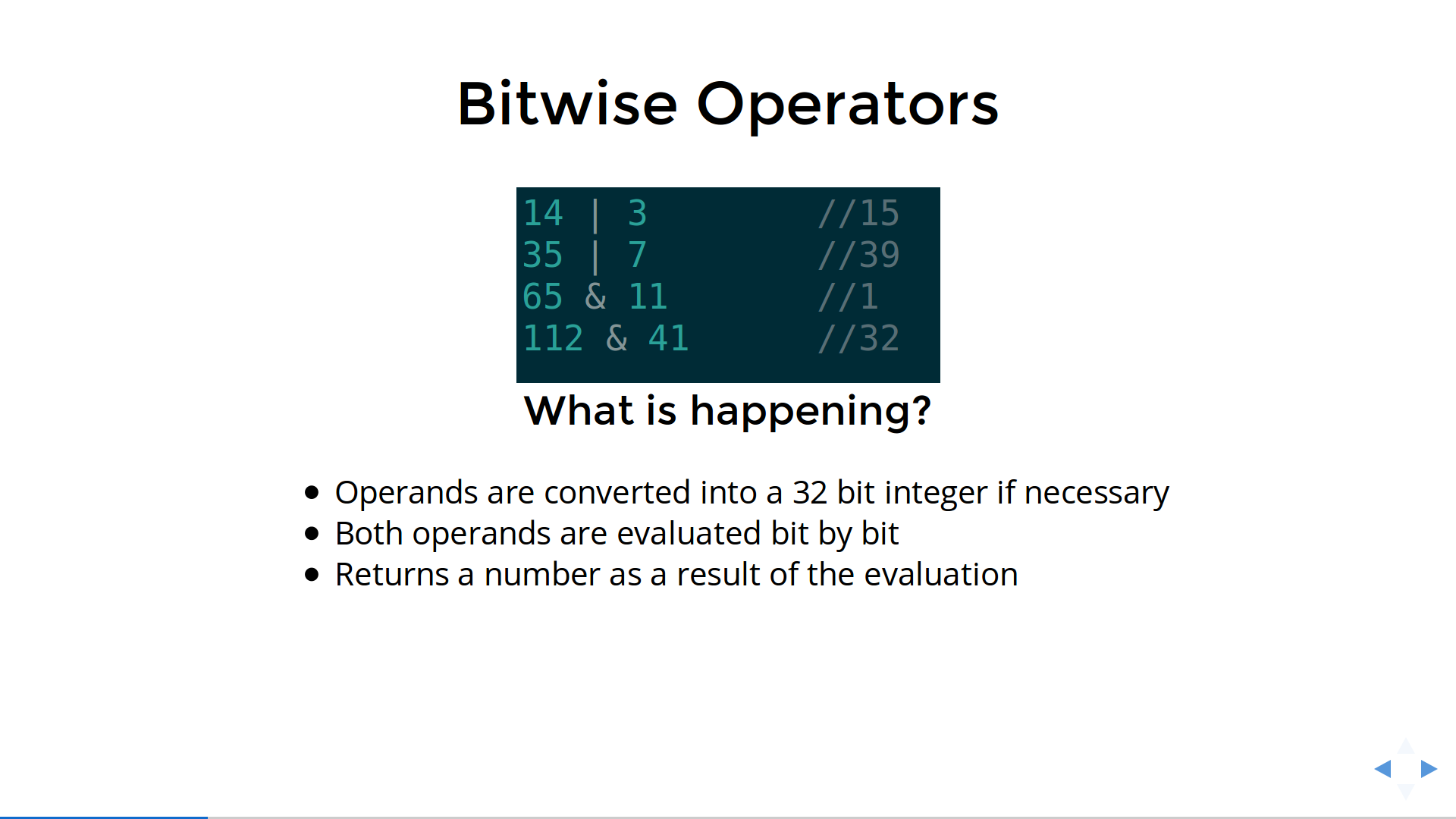 How To Use Bitwise Operators Fullstack Academy 7358