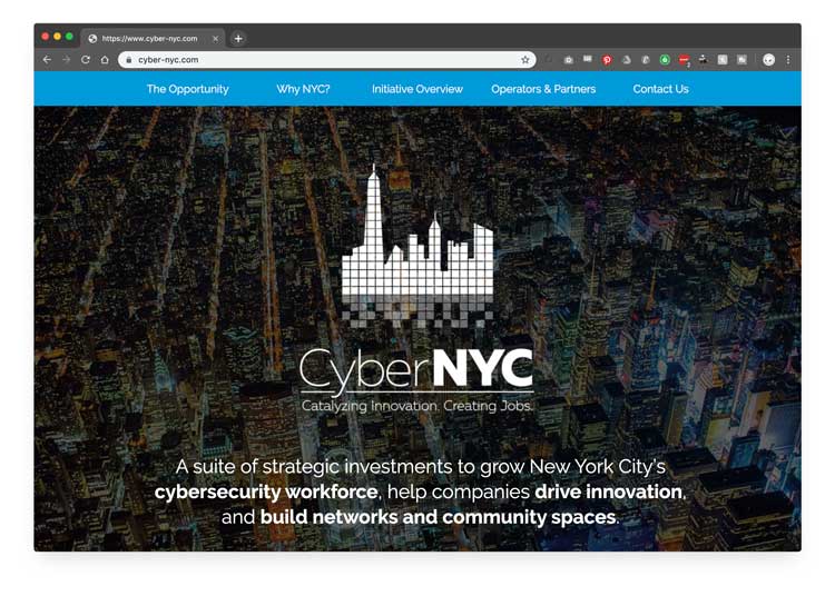 CyberNYC Homepage CyberNYC Homepage