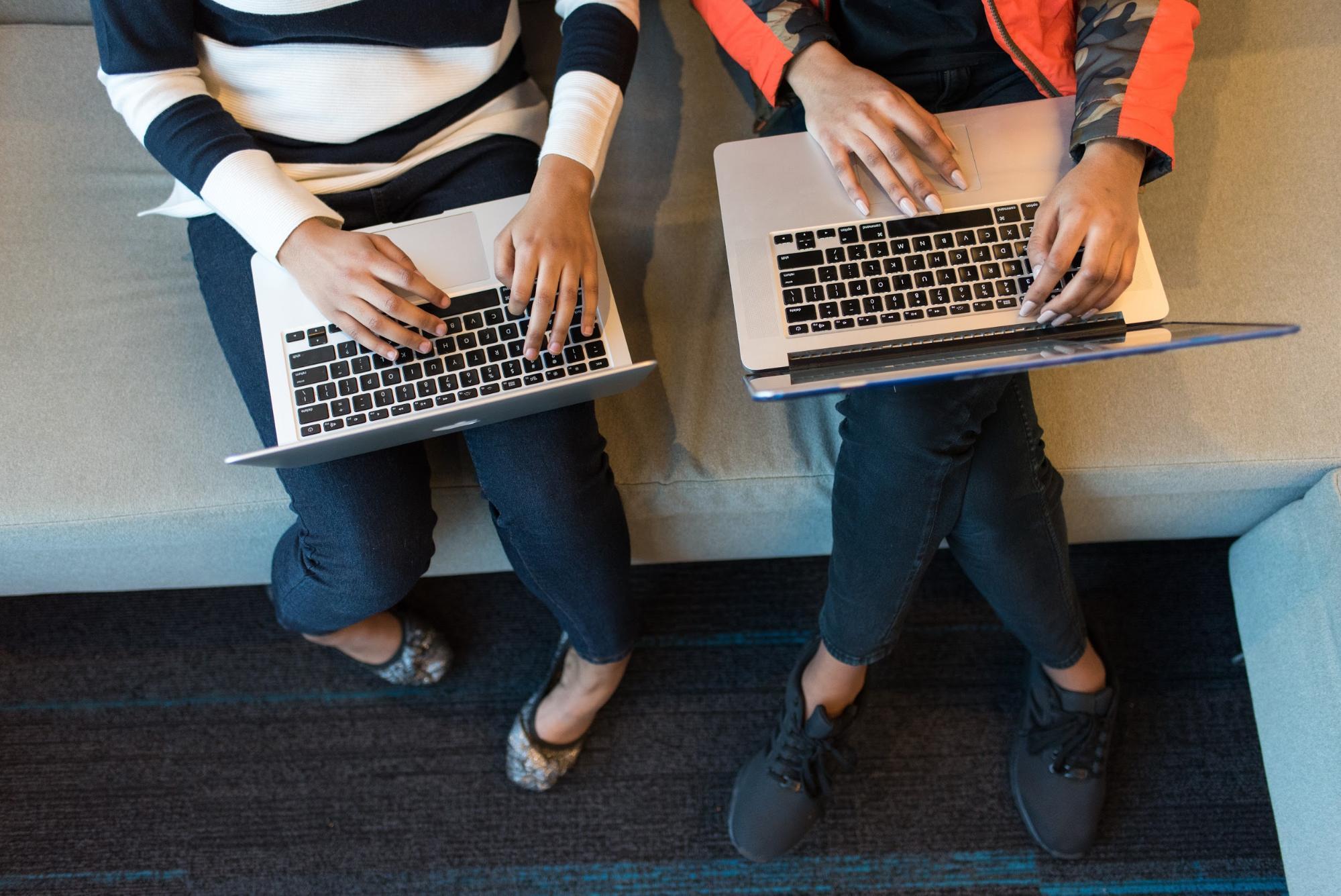 Hands on Laptops posting about skills over credentials Hands on Laptops posting about skills over credentials