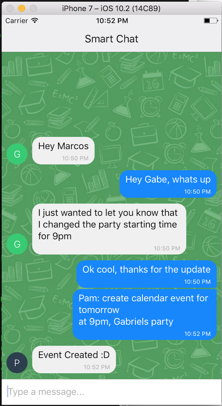 Smart Chat Fullstack Academy