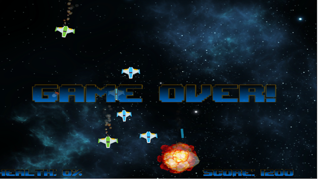 HTML5 Space Shooter | Fullstack Academy